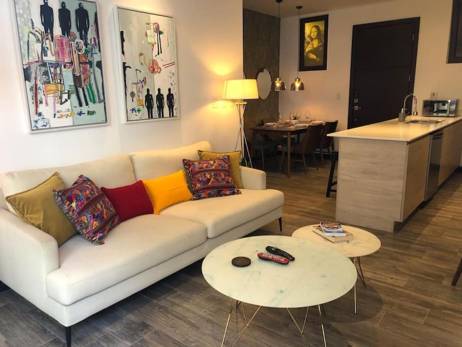 L1B 202 - Boutique Apartamento En Cayala Para 4 Huespedes Guatemalaváros Kültér fotó